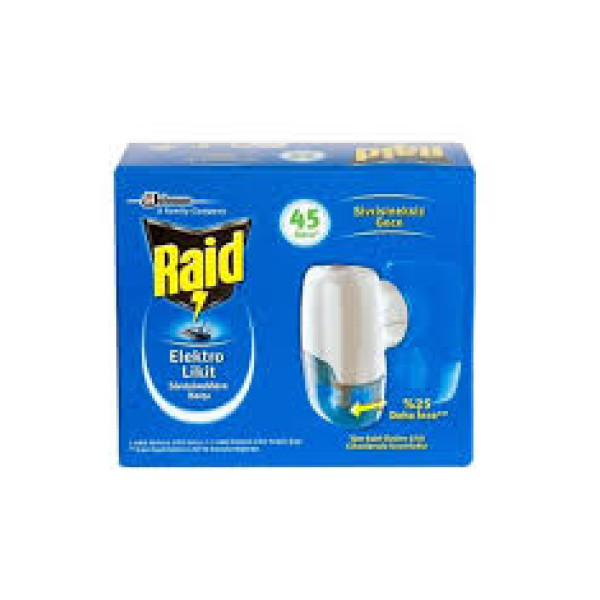 RAID ELEKTRO LİKİT MAKINA