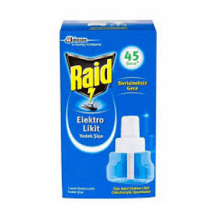 RAID ELEKTRO LİKİT YEDEK