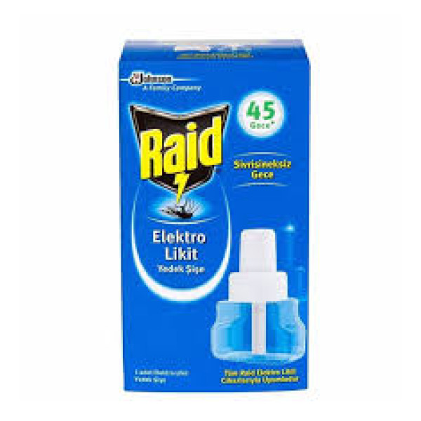 RAID ELEKTRO LİKİT YEDEK
