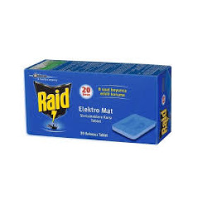 RAID ELEKTRO MAT 20 Lİ YEDEK
