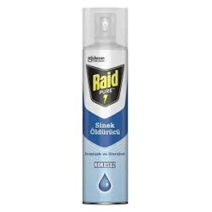 RAID KOKUSUZ SİNEK ÖLDÜRÜCÜ 300 ML