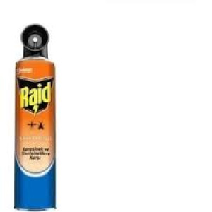 RAID SINEK ÖLDÜRÜCÜ 2IN1 300ML TURUNCU