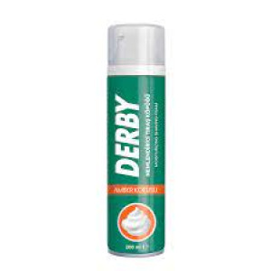 DERBY TIRAŞ KÖPÜĞÜ 200 ML AMBER