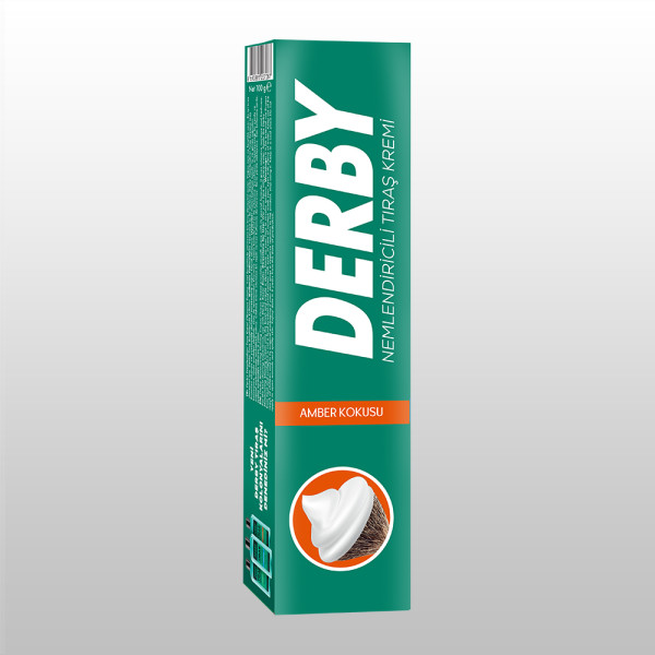 DERBY TIRAŞ KREMİ 100 ML AMBER