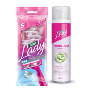 DERBY AVANTAJLI SET LADY (2 5 LI+TIRAŞ JEL)