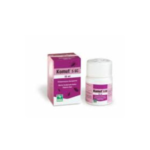 KOMUT 5 SC 50 ML.HAŞERE İLACI