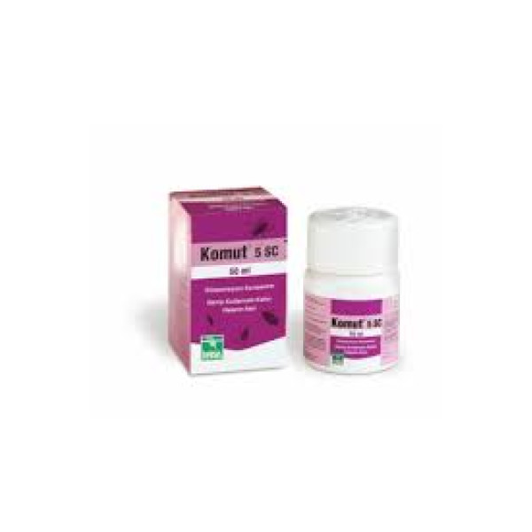 KOMUT 5 SC 50 ML.HAŞERE İLACI