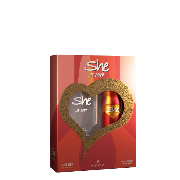 SHE KOFRE LOVE EDT+DEO