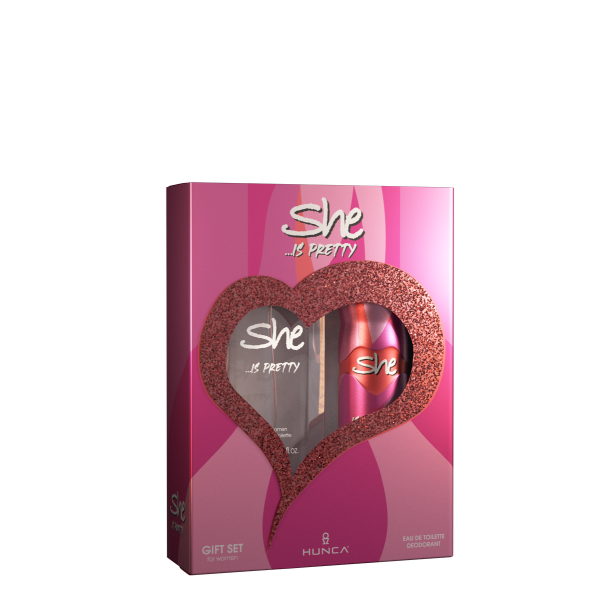 SHE KOFRE PRETTY EDT+DEO