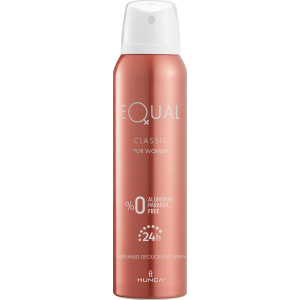 EQUAL DEO BAYAN 150 ML.