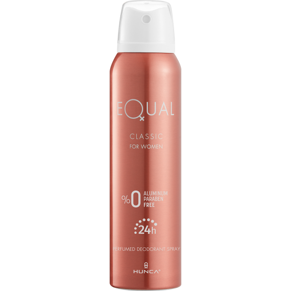 EQUAL DEO BAYAN 150 ML.