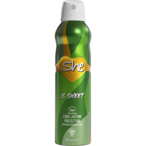 SHE DEO SWEET 150 ML.