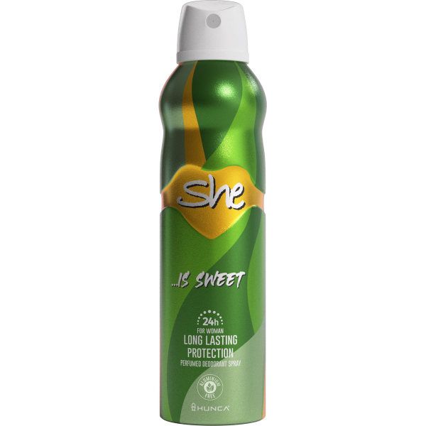 SHE DEO SWEET 150 ML.