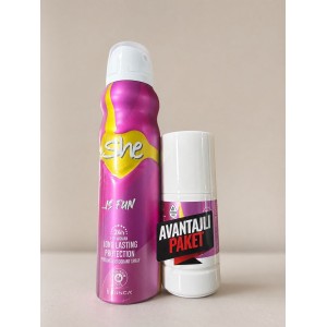 SHE DEO FUN+ROLLON