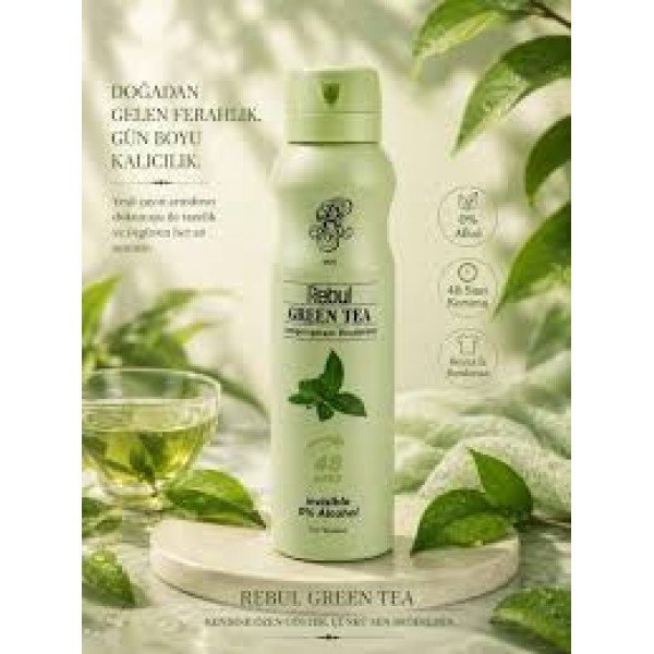 REBUL DEO BAYAN 150 ML GREEN TEA