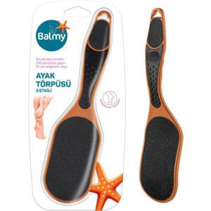 BALMY AYAK BAKIM TÖRPÜSÜ 3 ETKİLİ