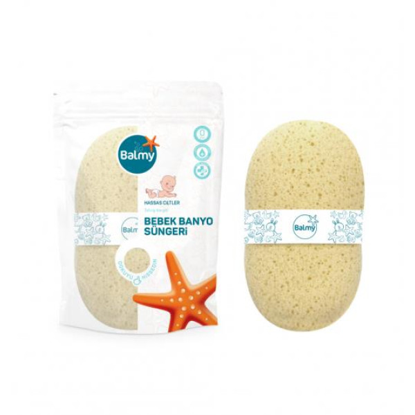 BALMY BANYO SÜNGERİ BEBEK
