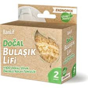 BALMY BULAŞIK LİFİ DOĞAL