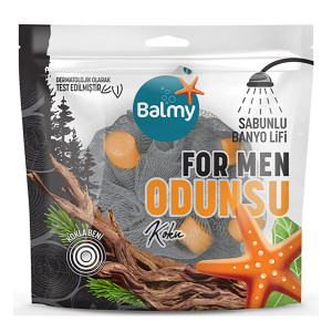 BALMY FOR MEN WOODY SABUNLU BANYO LİFİ