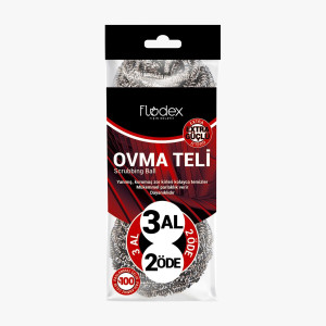 FLODEX OVMA TELİ 3 LÜ EKO PAKET