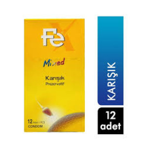 FE PREZERVATİF MIXED 