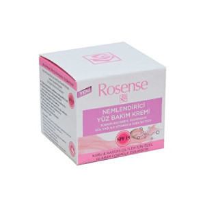 ROSENSE NEMLENDİRİCİ YÜZ KREMİ 50ML KURU-HASSAS