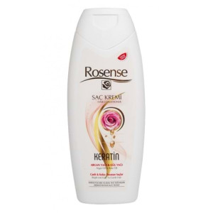 ROSENSE SAÇ KREMİ KERATİN 400ML.