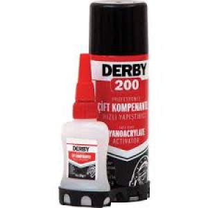 DERBY YAPIŞTIRICI SET 200 ML