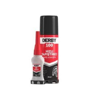 DERBY YAPIŞTIRICI SET 100 ML
