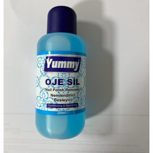 YUMMY ASETON MAVİ 220 ML