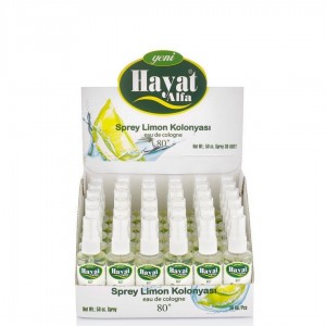 HAYAT LİMON KOLONYASI SPREY 50 ML