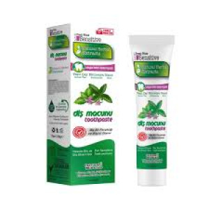 FRESH WHITE DİŞ MACUNU 75 ML NATURAL HERBAL