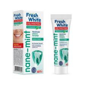 FRESH WHITE DİŞ PASTASI NANE 90GR