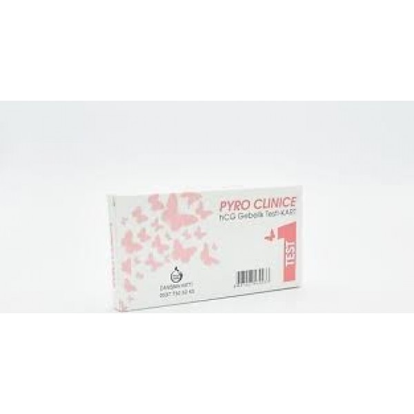 PYRO CLİNİC GEBELİK TESTİ