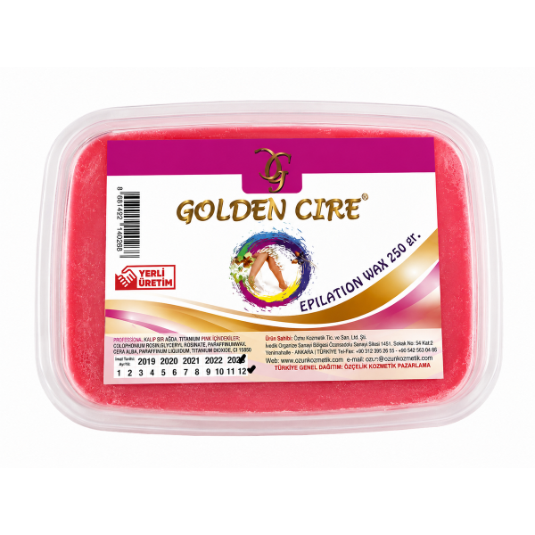 GOLDENCIRE SİR AĞDA 250 GR PEMBE