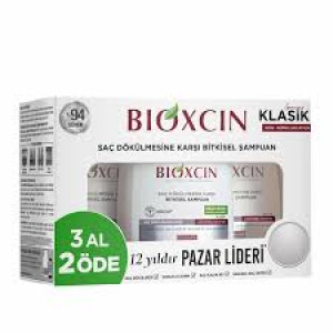 BIOXCIN ŞAMP.300 ML 3AL 2ÖDE KURU CİLTLER