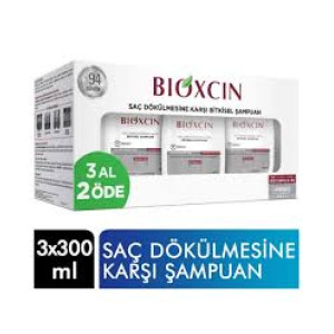 BIOXCIN ŞAMP.300 ML 3AL 2ÖDE YAĞLI