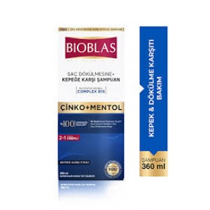 BIOBLAS SAMP.360 ML KEPEGE KARSI 2IN1