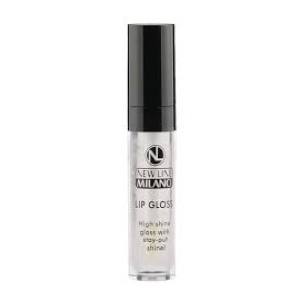 NEW LINE MILANO LIP GLOSS ŞEFFAF PARL.48 Lİ
