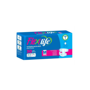 MAVİ BEYAZ FLEXİ POLYTEX 30LU MEDİUM