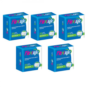 MAVİ BEYAZ 30LU FLEXİ YATAK KORY.ÖRTÜ 60X90