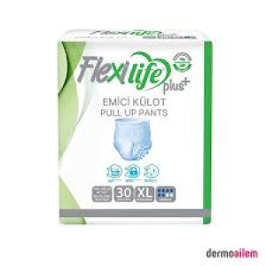 MAVİ BEYAZ FLEXİ PLUSPED EMİCİ KÜLOT 30LU X LARGE