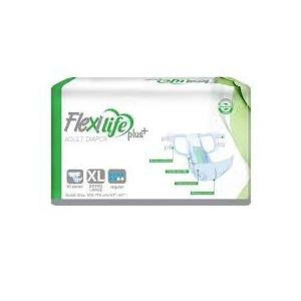 MAVİ BEYAZ FLEXİ PLUSPED EMİCİ KÜLOT 30LU X LARGE