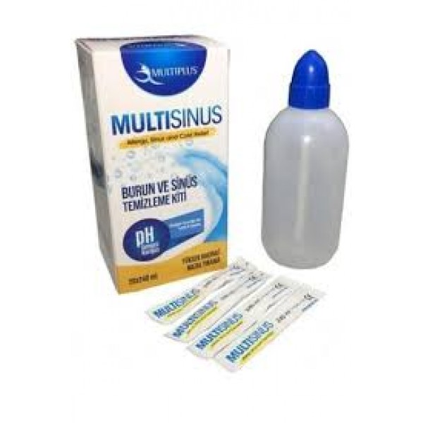 MULTİPLUS BURUN VE SİNUS TEMİZ.SET