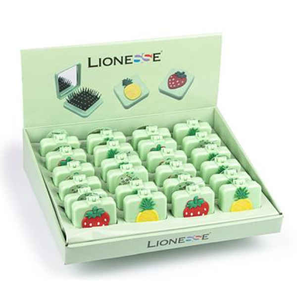 TARKO LİONESSE SAÇ FIRÇ.AYNALI 12 Lİ