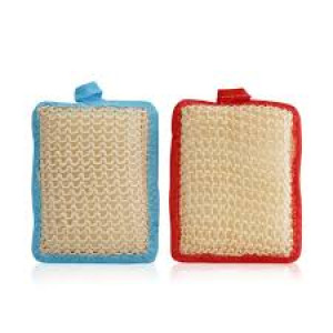 TARKO LİONESSE SİSAL SÜNGERLİ DUŞ PEDİ 2 Lİ L-436