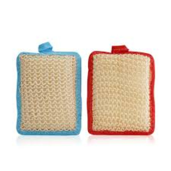 TARKO LİONESSE SİSAL SÜNGERLİ DUŞ PEDİ 2 Lİ L-436