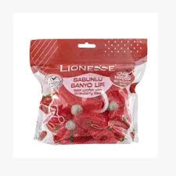 TARKO LİONESSE BANYO LİFİ SABUNLU ÇİLEK