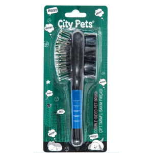 TARKO CİTY PETS ÇİFT TARAFLI FIRÇA C-8284