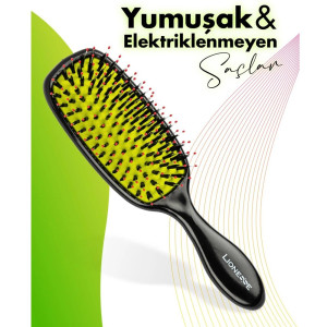 TARKO LİONESSE SAÇ FIRÇASI ELEKT.ÖNLEYİCİ 8910